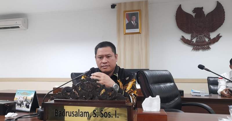 Ketua Pansus RPJMD DPRD Tangsel, Badrusalam.
