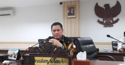 Ketua Pansus RPJMD DPRD Tangsel, Badrusalam.