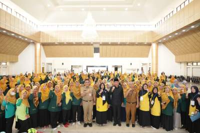 Pj Bupati Tangerang Minta Guru TK Terus Tingkatkan Kompetensi