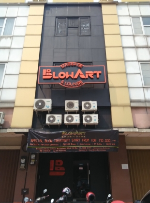 Panti Pijat Blow Art Di Segel, Tapi Masih Beroperasi