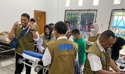 BPBD Babel Gelar Giat Sosial Khitanan Massal dan Donor Darah