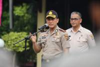 Sebelum Apel Polresta Tangerang Rutinkan Baca Asmaul Husna