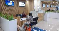 Salah satu pelayanan di kantor DPMPTSP Kota Tangsel.