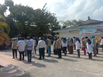 Apel Perdana 2022,Petugas SLRT Dinsos Tanjungbalai  Tancap Gas