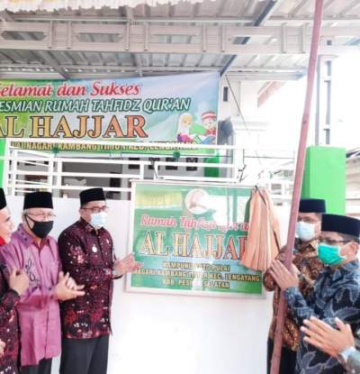 Nagari Kambang Timur Punya Rumah Tahfidz Quran