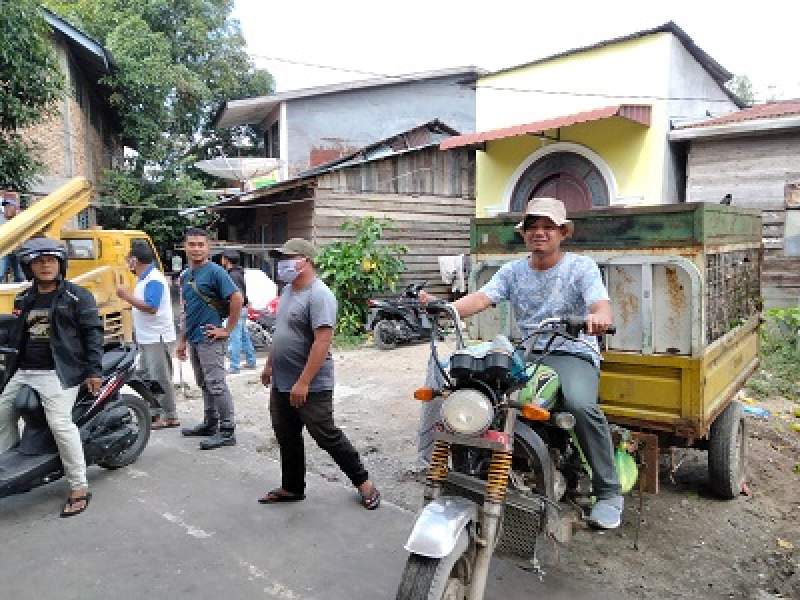 Resmi Terima SK, Kepling I Indra Sakti Dikota Tanjungbalai Tancap Gas Programkan 100 Hari Kerja