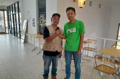 Kahfi : Muda dan Tua Bersatu Menuju Kota Serang Adil dan Makmur