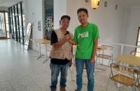 Kahfi : Muda dan  Tua Bersatu Menuju Kota Serang Adil dan Makmur