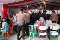 Rangkaian Hut Bhayangkara, Polres Serang Gelar Vaksinasi Massal