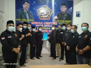 Ari As&#039;ari Marnan Resmi Jabat Ketua DPC Ormas Satria Banten PPBNI