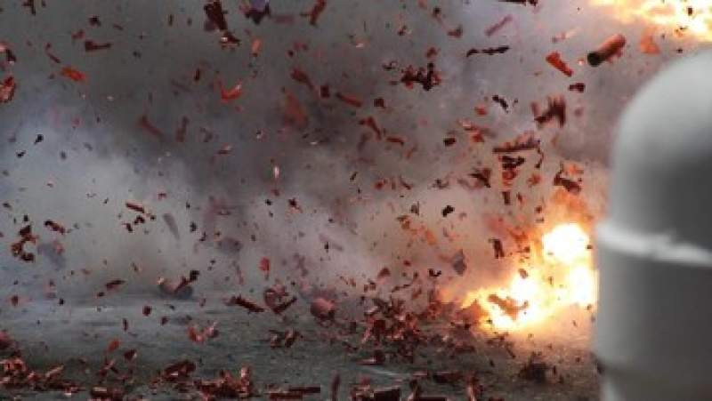 Ledakan Diduga Bom Bunuh Diri di Polsek Astana Anyar