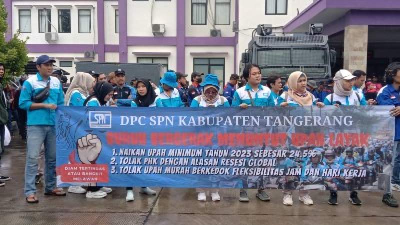 Penetapan UMK Kabupaten Tangerang 2023 Ditunda