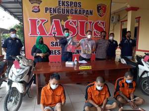 Pelaku Spesialis Curanmor Bersenpi Asal Lampung Ditangkap Polisi