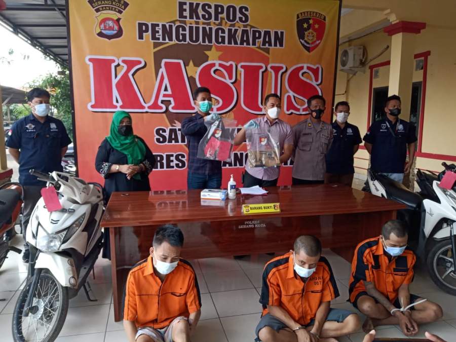 Pelaku Spesialis Curanmor Bersenpi Asal Lampung Ditangkap Polisi