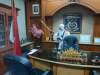 Kantor Kejari Kabupaten Tangerang Disemprot Cairan Disinfekstan