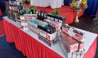 Bea Cukai Banten Musnahkan Rokok dan Minuman Ilegal yang Rugikan Negara Miliaran Rupiah