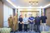 Andra Soni Sambut Positif Turnamen Tangsel Youth Football Saat Terima Audiensi VAR Media