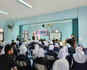 Jaksa Masuk Sekolah, Kejari Sambangi SMA 6 Kab Tangerang