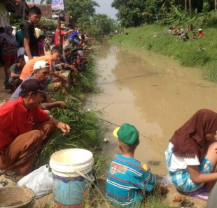 Tim WH Gelar Lomba Mancing Mania bentuk Sosialisasi kepada Masyarakat