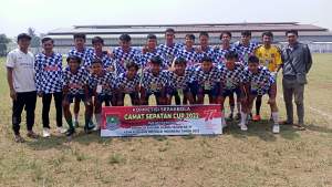 Turnamen Camat Cup U-19, Team Desa Pondok Jaya Berhasil Melaju ke Final