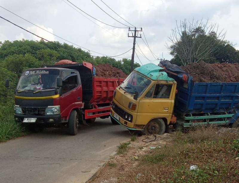 Satpol PP Diminta Tutup Galian Tanah Ilegal di Sindang Jaya