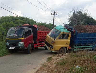 Satpol PP Diminta Tutup Galian Tanah Ilegal di Sindang Jaya