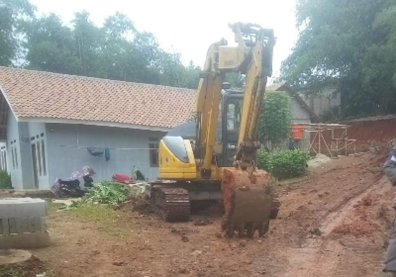 Galian Tanah ilegal di Kadu Agung Tigaraksa Masih Beroperasi