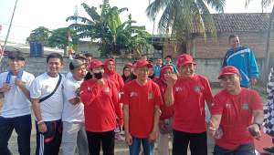 Gerak Jalan Sehat Warnai Perayaan HUT RI ke 77 di Kecamatan Solear