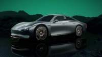 Konsep mobil listrik Mercedes-Benz EQXX