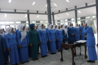 Pelantikan ketua TP-PKK Kecamatan di Gedung Pendopo Pandeglang