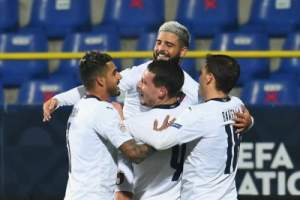 Bekuk Bosnia 2-0, Timnas Italia Lolos Ke Babak Semifinal UEFA Nation League