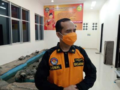 ungkap Kepala Kantor Badan Pencarian dan Pertolongan (Basarnas) Banten M. Zaenal Arifin.