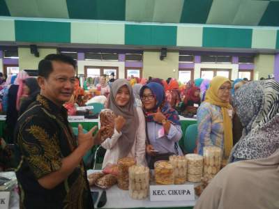 Kuliner Khas Cikupa dan Curug Hadir di Bazaar Murah Ramadhan