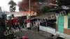 Lima Mobil Damkar Padamkan Kebakaran di Pabrik Thinner