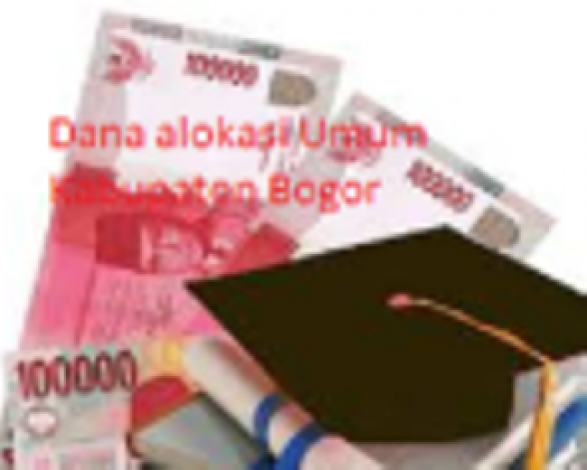 Tahun 2014, DAU Kabupaten Bogor 2 Triliun