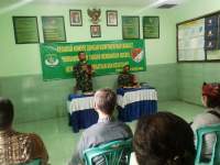 Koramil 10/Sepatan Gelar Komsos dengan Komponen Masyarakat