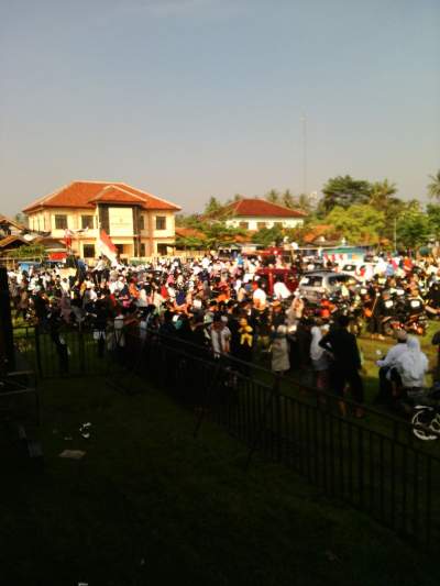 Bakal Calon Bupati Lebak Akhmad Jajuli