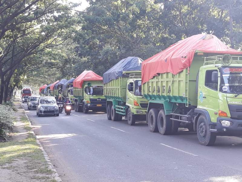 Dilalui Jalan Nasional, Ada 23 Titik Kemacetan Di Kabupaten Tangerang