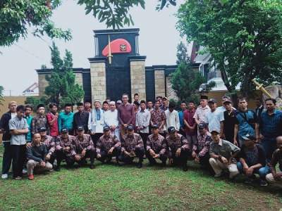 Relawan dari 3 kecamatan di kabupten serang nyatakan dukung eki baihaki