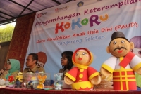 Puluhan Guru PAUD Diajari Kokoru