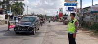 Jelang Penggantian Tahun, Volume Kendaraan Menuju di Simalungun Terjadi Peningkatan