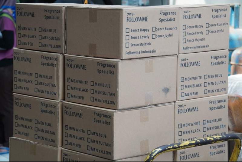 IKM Binaan DJBC Banten Ekspor Parfume ke Papua Nugini