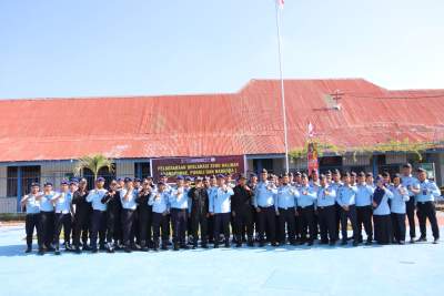 Lapas TBA Dekralasi Zero Halinar