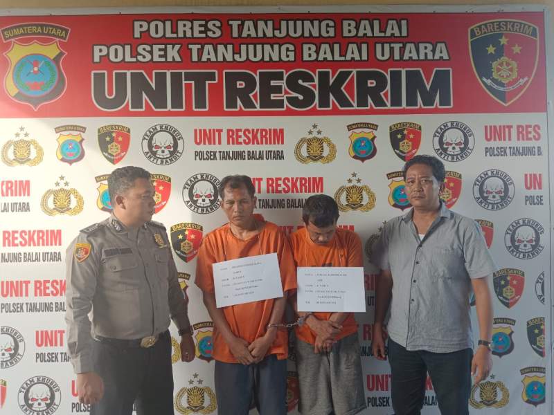 Maling motor ditangkap Polsek Tanjungbalai Utara.