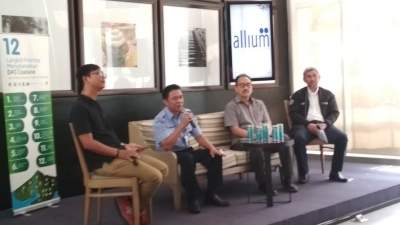 Air Sungai Cisadane Dimanfaatkan Turis