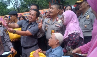 85 Warga Cipondoh Telah Dioperasi Katarak Gratis Oleh Polda Metro Jaya