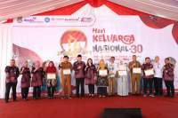 Zaki Hadiri Peringatan Harganas di Sukadiri