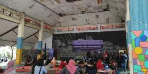 Gedung Kebudayaan Kota Tangerang Memprihatinkan