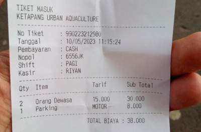 Wisata Ketapang Urban Aquaculture Mauk Jadi Lahan Komersil