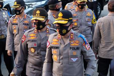 Jelang Idul Adha, Kakor Lantas Polri Pantau Kesiapan pengamanan Pelabuhan Merak